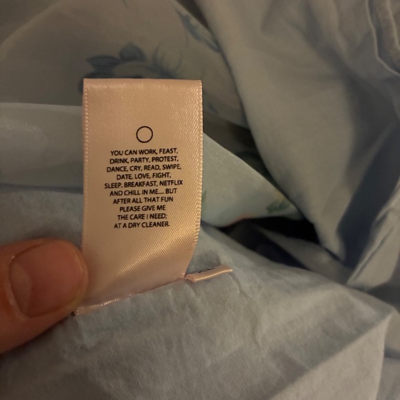 Selkie Strapless Pastel Floral Dress - Picture 12 of 13